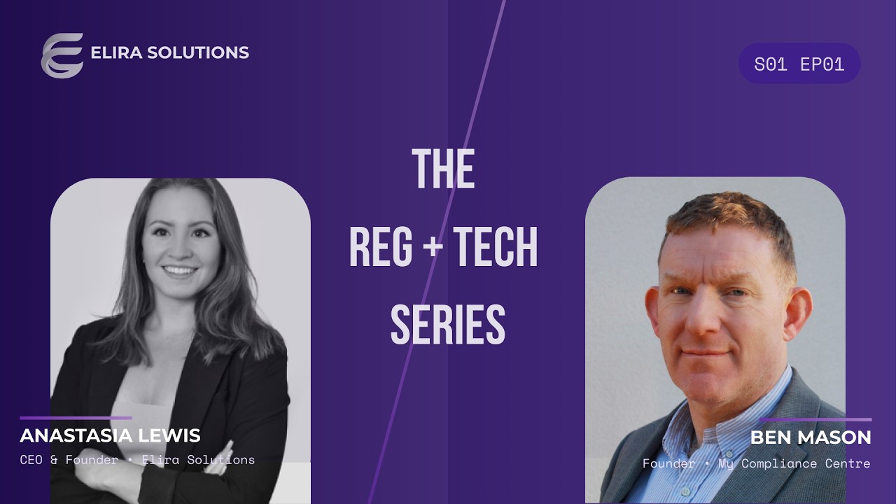 Ben Mason Regtech series