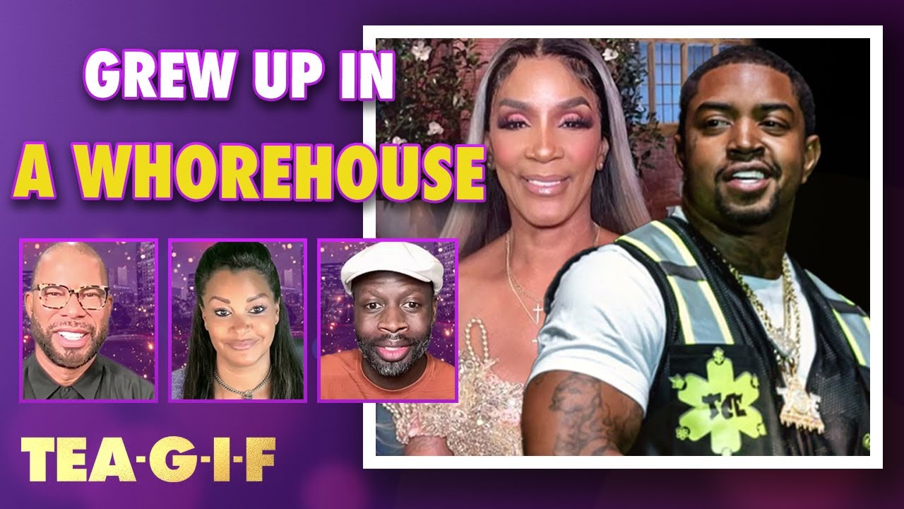 Lil Scrappy Details Extremely Tragic Upbringing To Momma Dee | Tea-G-I-F