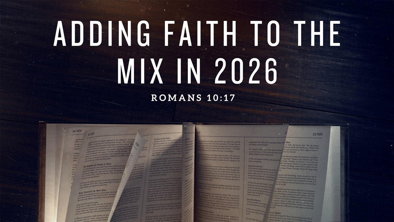 Adding Faith To The Mix In 2026 | Dr. Jerome E. King | Mount Moriah Online