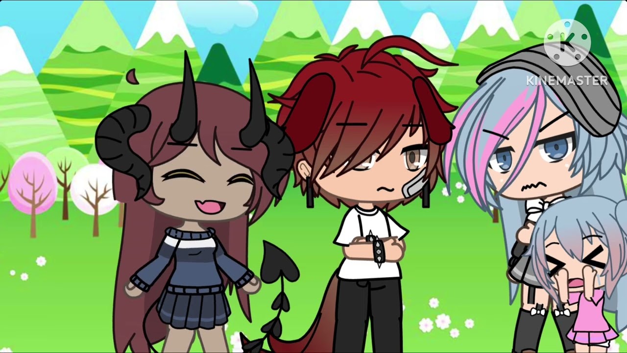 ✨ Strongest and None of My Business ✨|| glmv || Gsxha Life || PaxxeL.gachalife