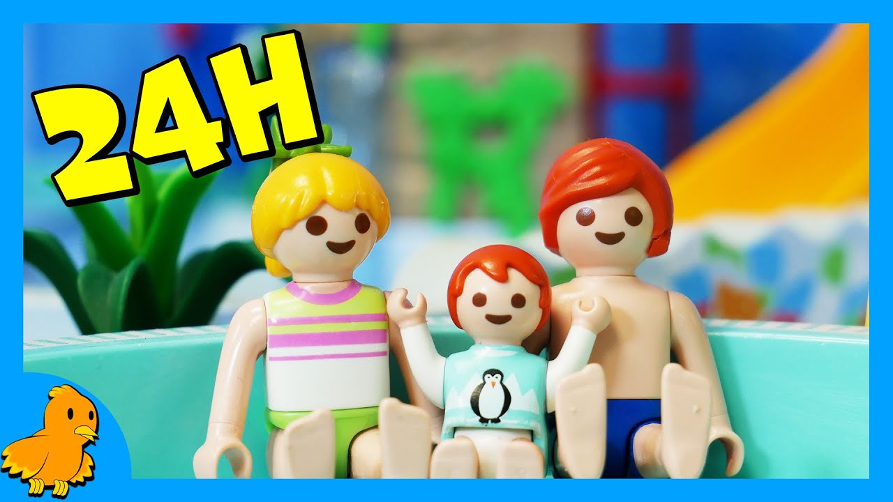 Playmobil Familie Vogel: 24H IM AQUAPARK! 🌊☀️ Playmobil Film Deutsch