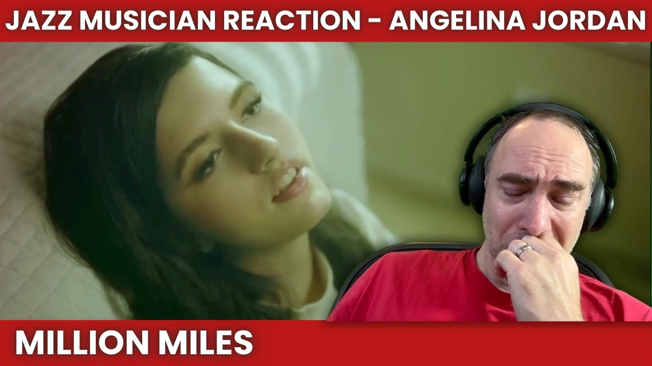 Warning! VERY Emotional Reaction [Angelina Jordan Reaction to Million Miles]