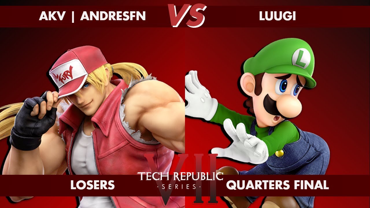 AKV | ANDRESFN VS YOUNGMONEYCLAN | LUUGI - LOSERS QUARTERS FINAL - TECH REPUBLIC VII