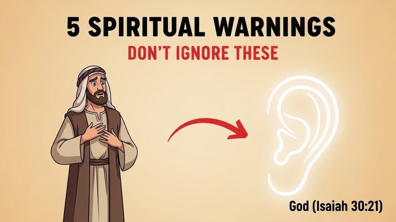 5 Spiritual Warnings God Never Wants You to Ignore