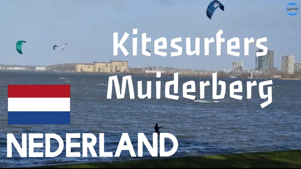 NEDERLAND Kitesurfen Muiderberg