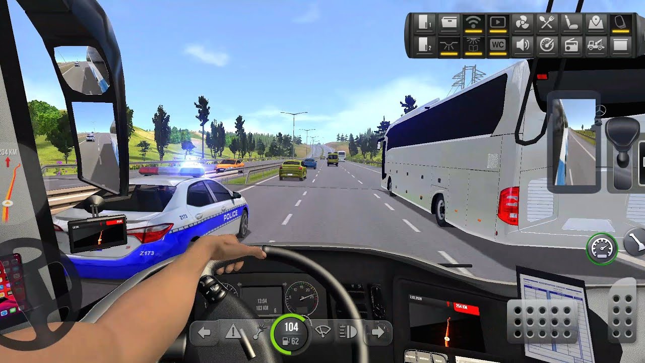 Bus Simulator : Ultimate | Police 🚔 🚨👮‍♂️ | Mobile Gameplay | Zuuks | Drive with Devil 😈 
