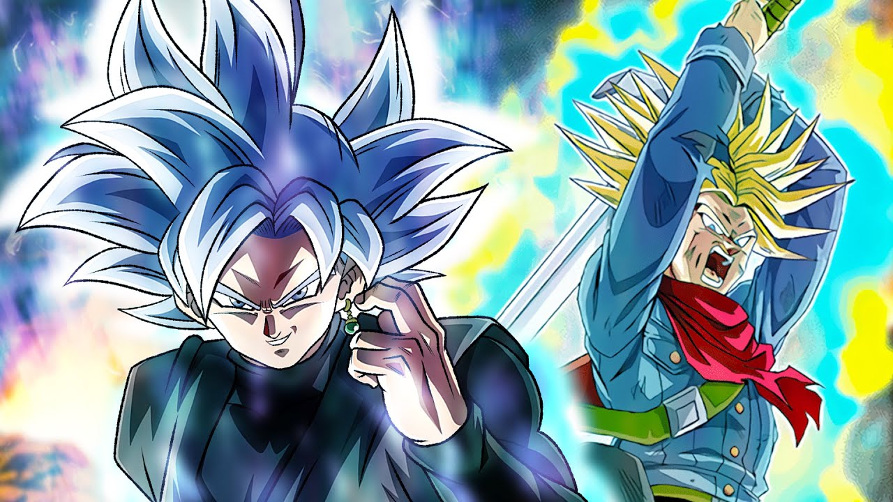 What if GOKU BLACK Trained? 