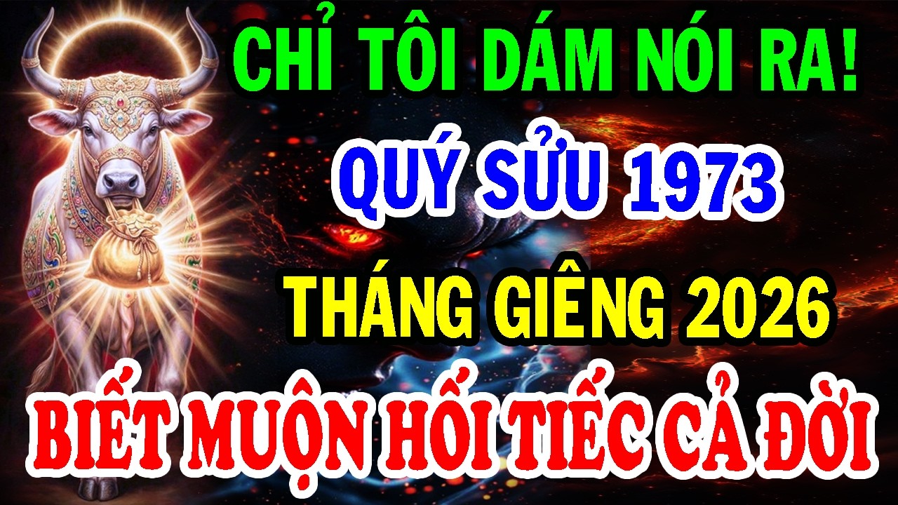 Tin Vui Chấn Động: Quý Sửu 1973 Tháng 1 Âm Bất Ngờ Được Thần Tài Ban Lộc, Biết Muộn Nuối Tiếc Cả Đời