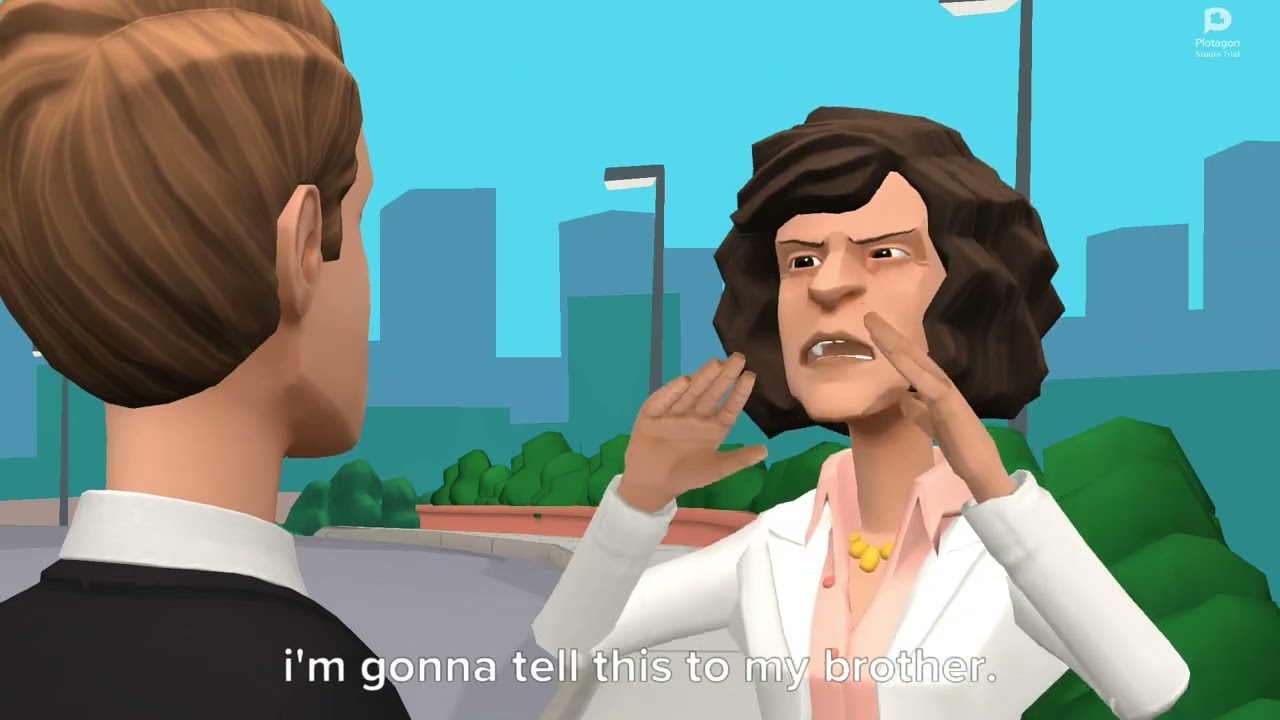 Peter puts a tracker on his aunt's car/grounded
