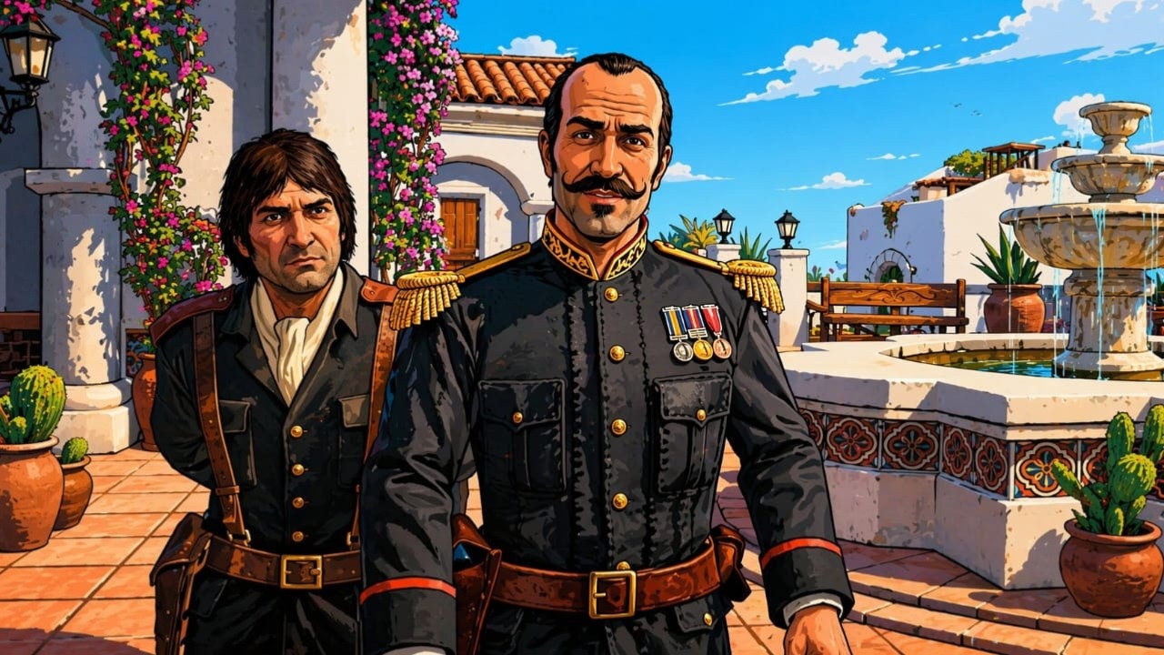 A TIRANIA DO EXÉRCITO MEXICANO - Red Dead Redemption (Parte 10)