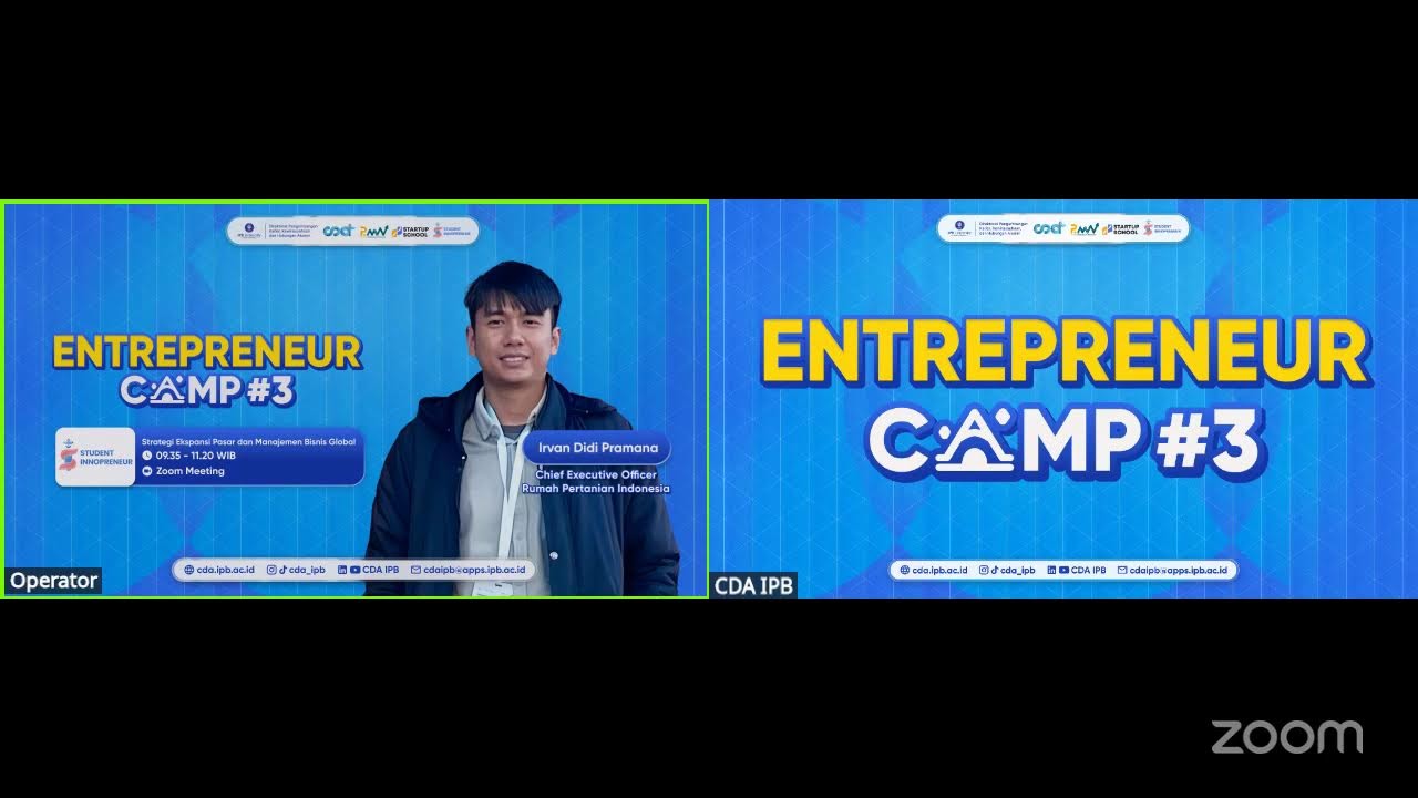 Entrepreneur Camp #3 - SI