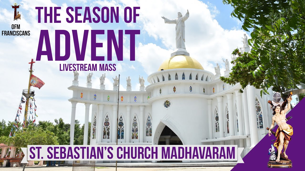 LIVE 12th December 2020 Saturday Tamil Mass | St Sebastian's Church - LIVE HD