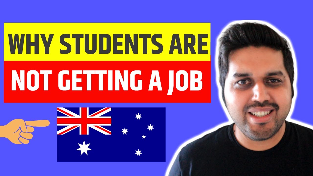 7 Reasons Why You Are Not Getting a Job as International Student in Australia