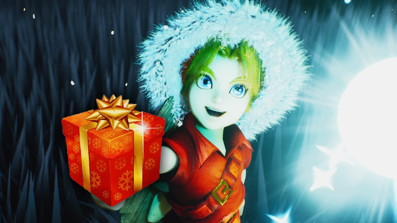 Unreal Engine 4 - Zelda Ocarina Of Time - Merry Christmas Special!