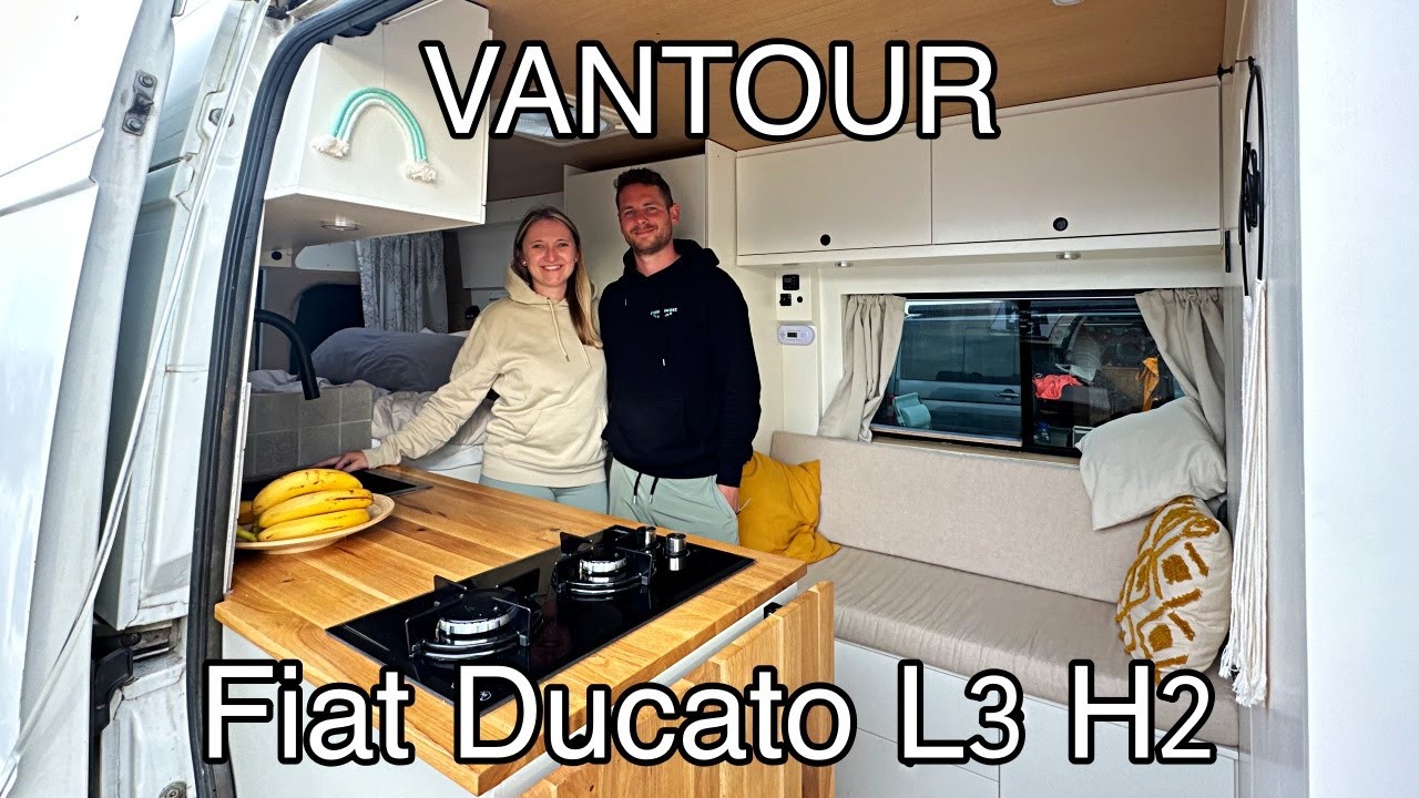 So baut ein Schreiner einen Van aus I Roomtour Fiat Ducato L3 H2