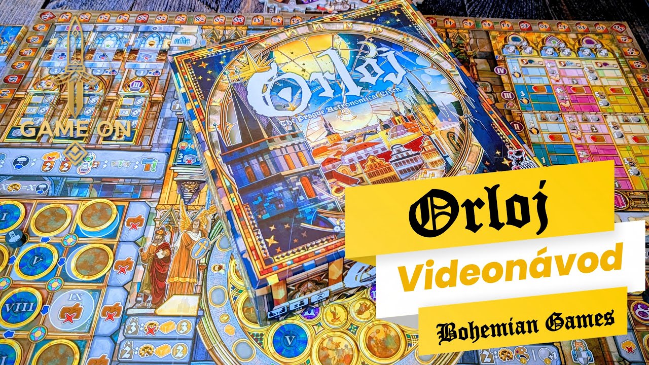 Orloj - Videonávod