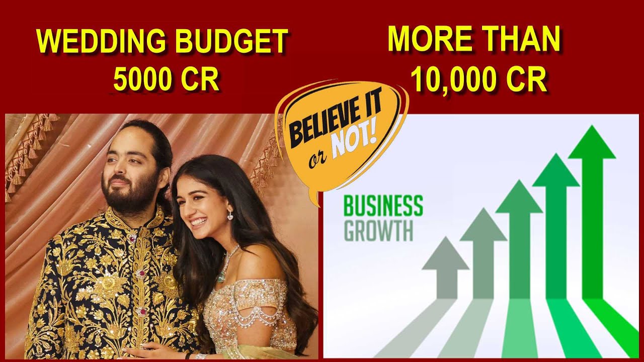How the Ambani wedding sparked global interest and economic development