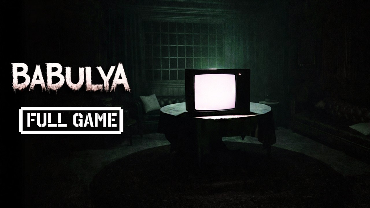 Babulya | FULL HORROR GAME - No Commentary