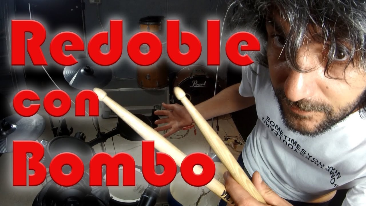 Redoble Con Dobles En El Bombo
