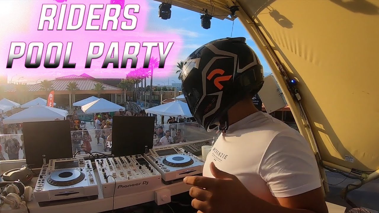 Riders Pool Party  Motos al Corte + Panigale Vs S1000RR🔥