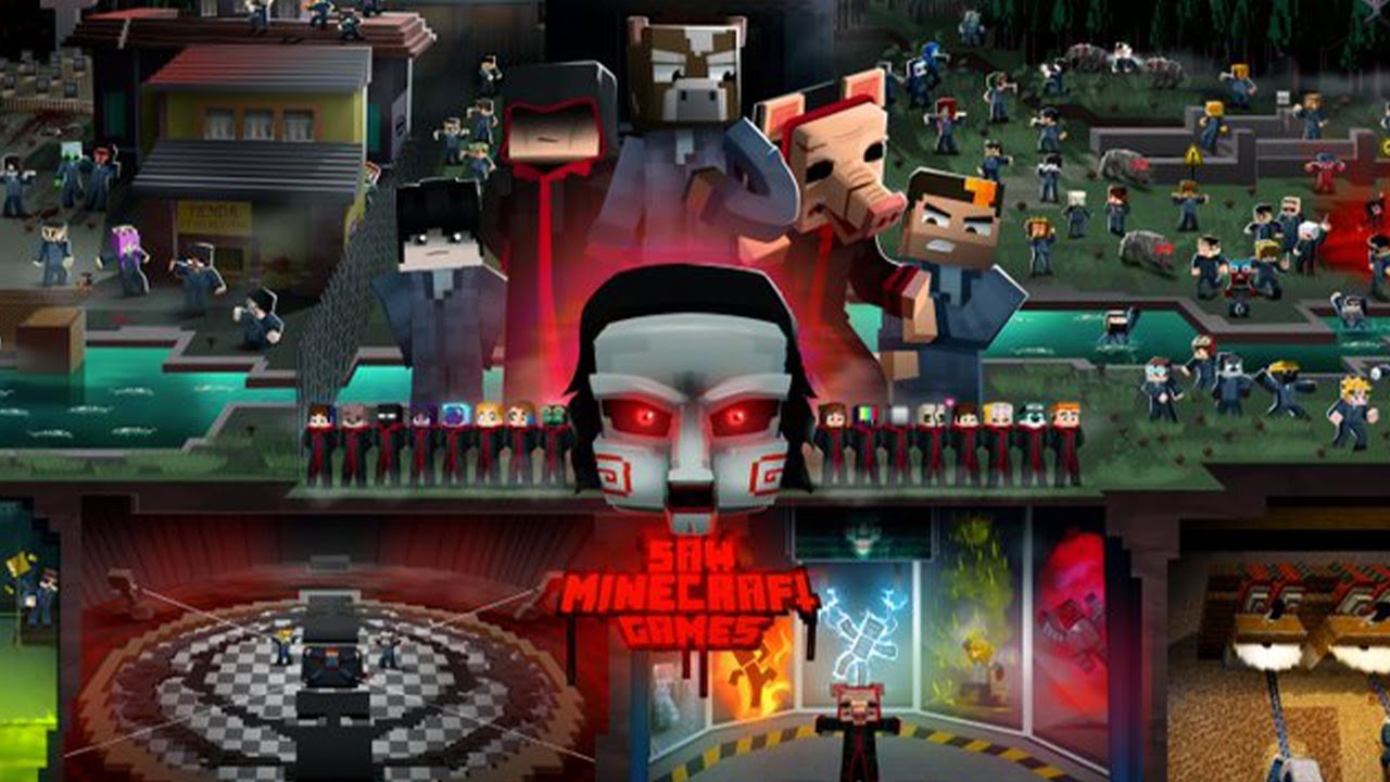 TODAS LAS MUERTES DE SAW MINECRAFT GAMES 🤡💀 (DÍAS 1, 2 y 3) || EVENTO CON PREMIO DE 20K EUROS