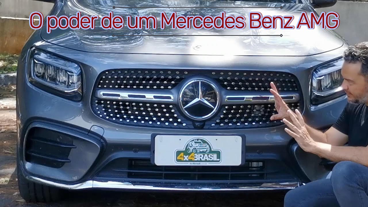 Mercedes Benz GLB 220 AMG, SUV família de 7 lugares que pode ser um esportivo jovial nas mãos certas