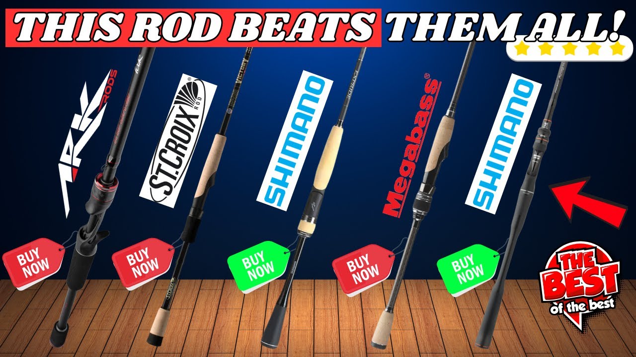 Top 5 All Purpose Fishing Rods 2026 &ndash; Power, Sensitivity & Value