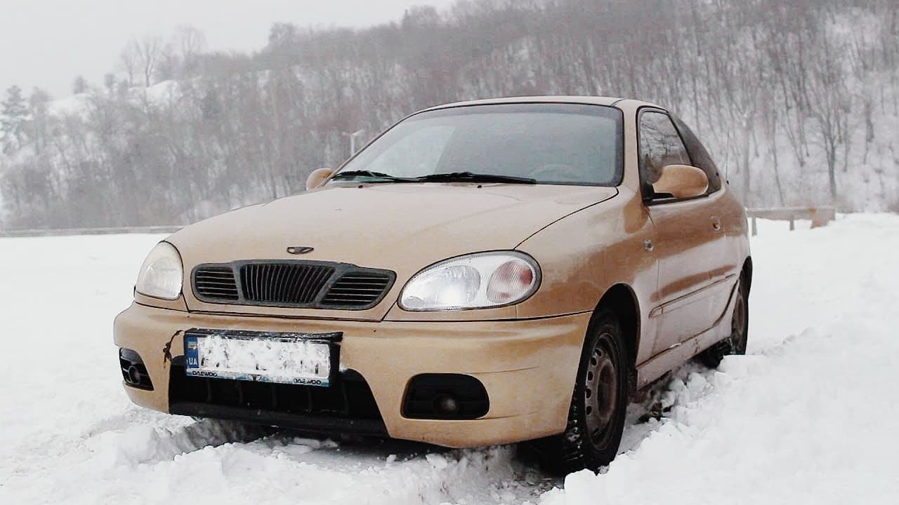 Daewoo Lanos Sport - спорт в массы
