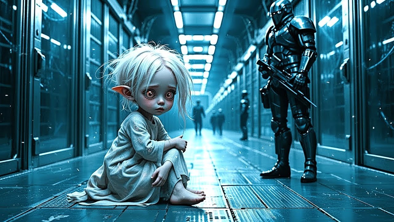 The Human Who Adopted the Saddest Alien Girl—What Happened Next Shocked the Galaxy | HFY Story