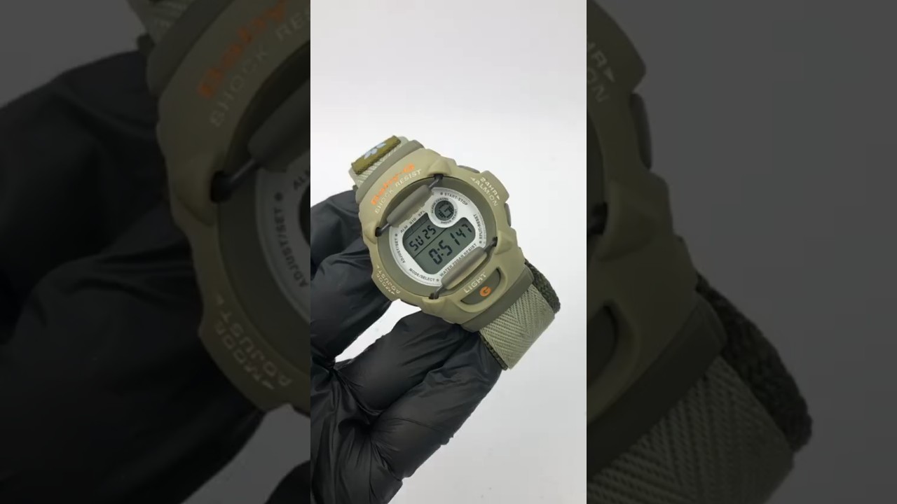 Baby G Klasik BG Series All Original