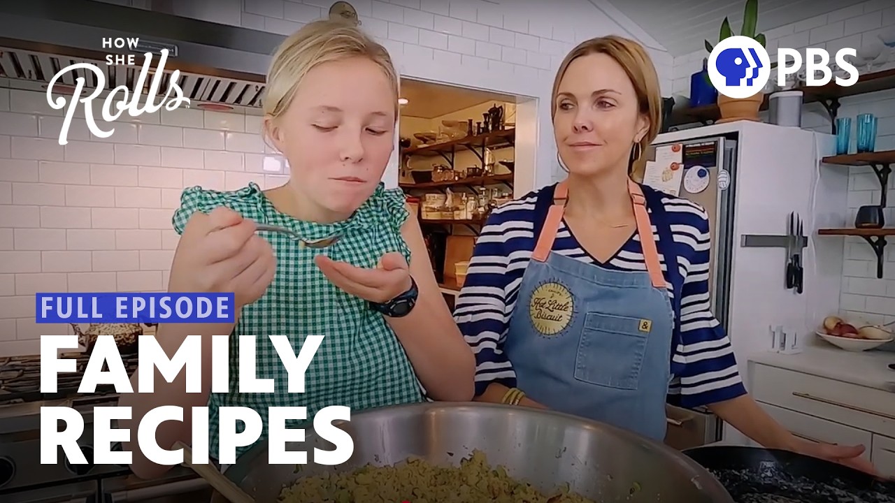 Thanksgiving Traditions: Oyster Pie, Cornbread Dressing & Eton Mess | How She Rolls | Full Episode 8