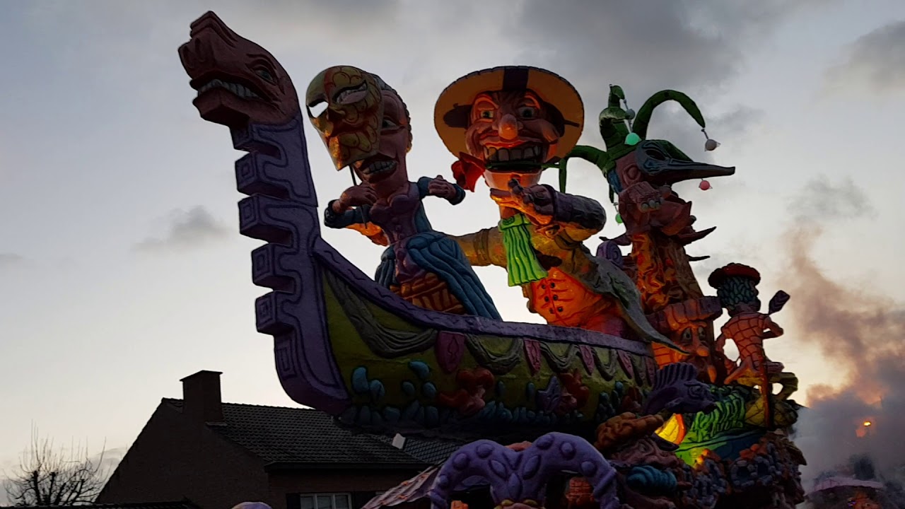KV de Muzelmennekes stoet rekem 2018