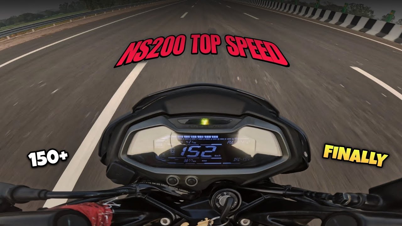 Ns200 Top Speed Test 2026⚡️|| Power Test🔥 Shocking Results|| #ns200 #topspeed #motovlog 