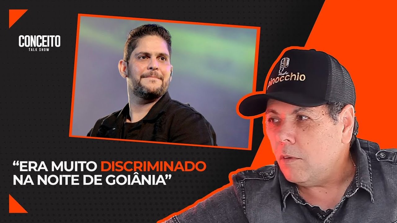 CRISTIANO ARA&Uacute;JO FOI O PRIMEIRO CANTOR A DEIXAR JORGE CANTAR EM GOI&Acirc;NIA - Cortes do CTS