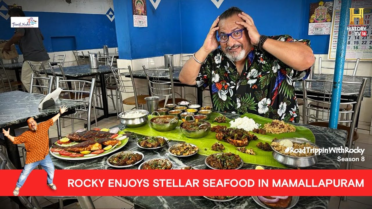 Best Biryani & Seafood in Mamallapuram  | 