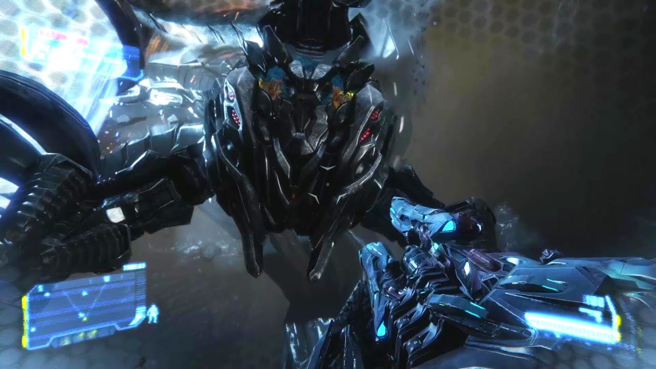 Boss Battle Alpha Ceph and Ceph Warship | Crysis 3 Remastered Ending - Gods and Monsters Part 2/2
