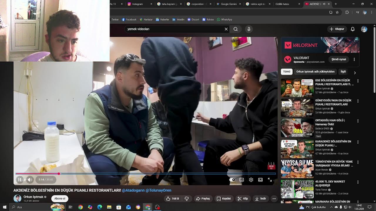 Taha'yla iftara doğru