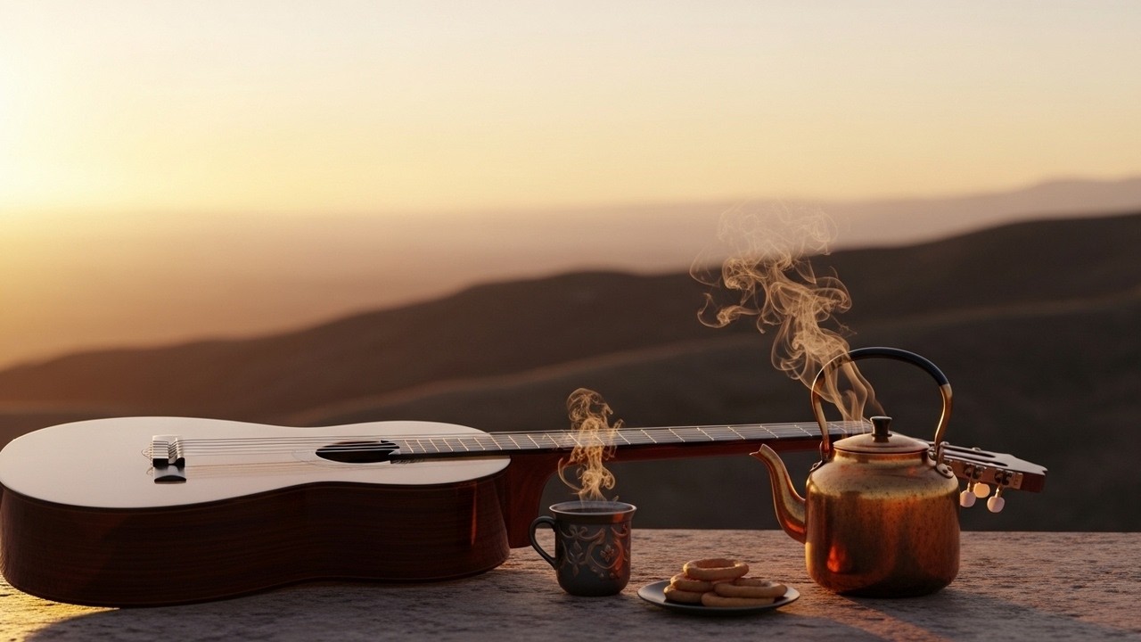 Spanish Guitar - Relaxing Flamenco Rumba Instrumental Supporting Peaceful Mood And Balance