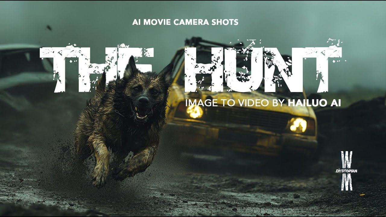 The Hunt : Dystopian W. AI Short Film Project - Hailuo AI Test