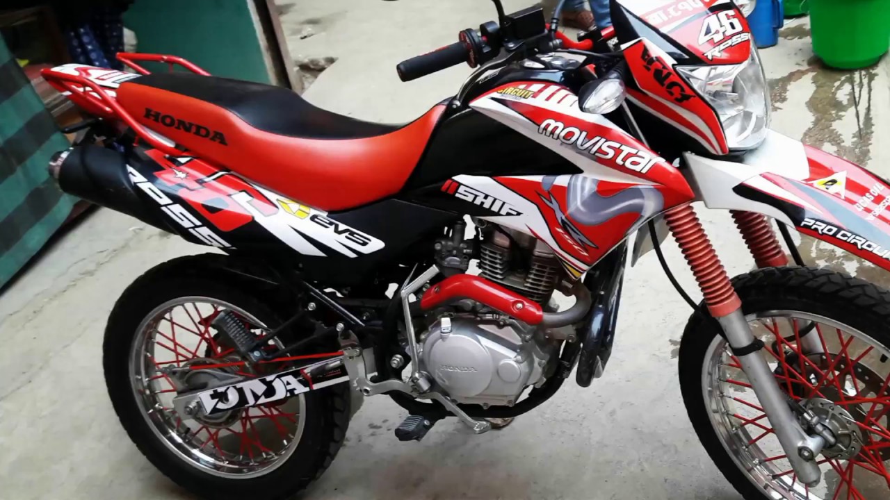 honda XR 150 modified