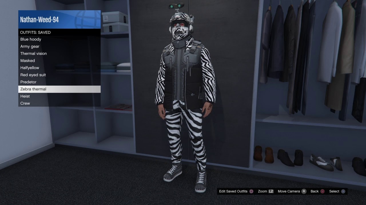 #My Top 10 Dope Modded Outfits GTA V - Online