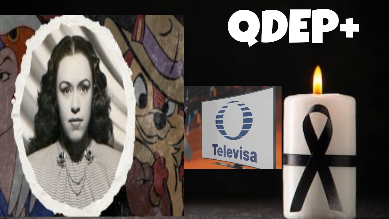 FALLECE ACTRIZ MEXICANA A LOS 107 A&Ntilde;OS QDEP+