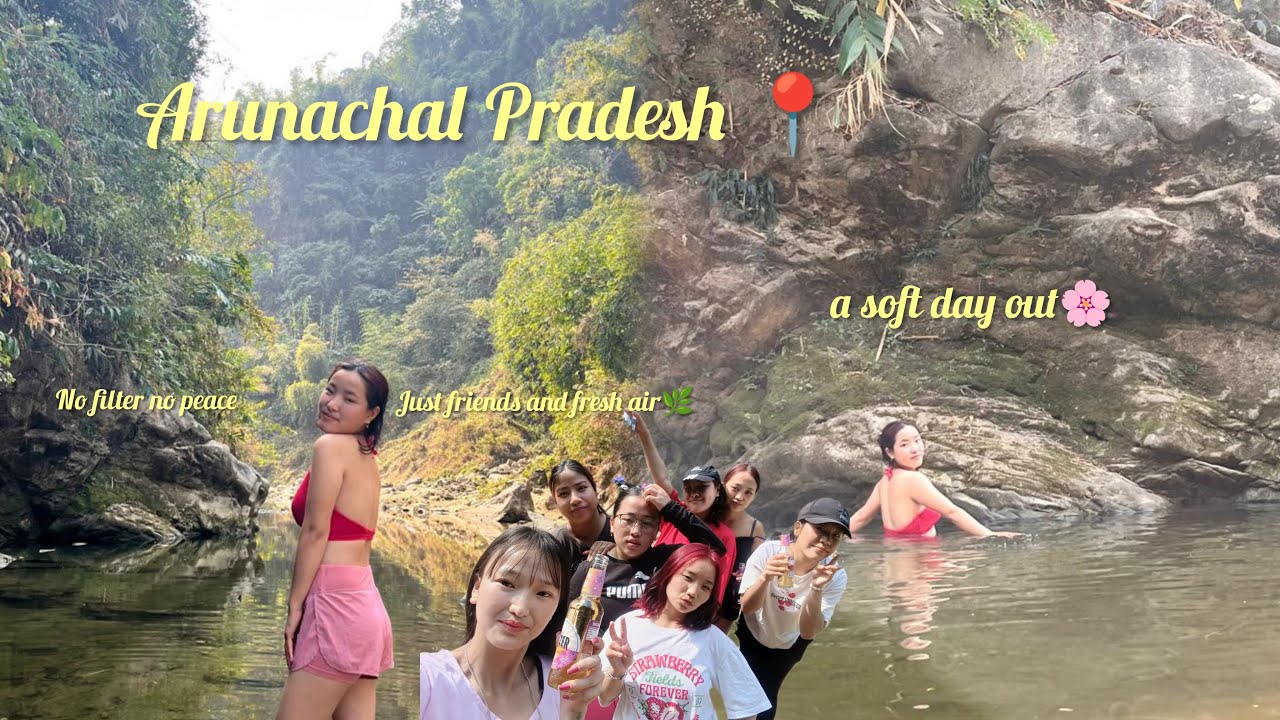 a picnic day with friends 🤍 a soft day out🍀 #northeastindia #arunachalpradesh 
