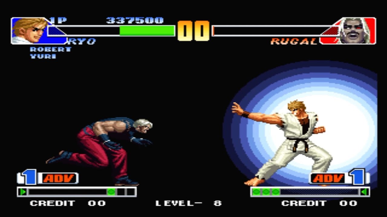 더 킹오브 파이터즈 98 레벨8 컴까기 (the King of Fighters 98 Longplay 1CC)