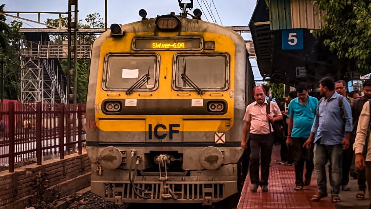 Sealdah - Siuri Memu Express Journey With 3Phaser Memu. First Time 😱