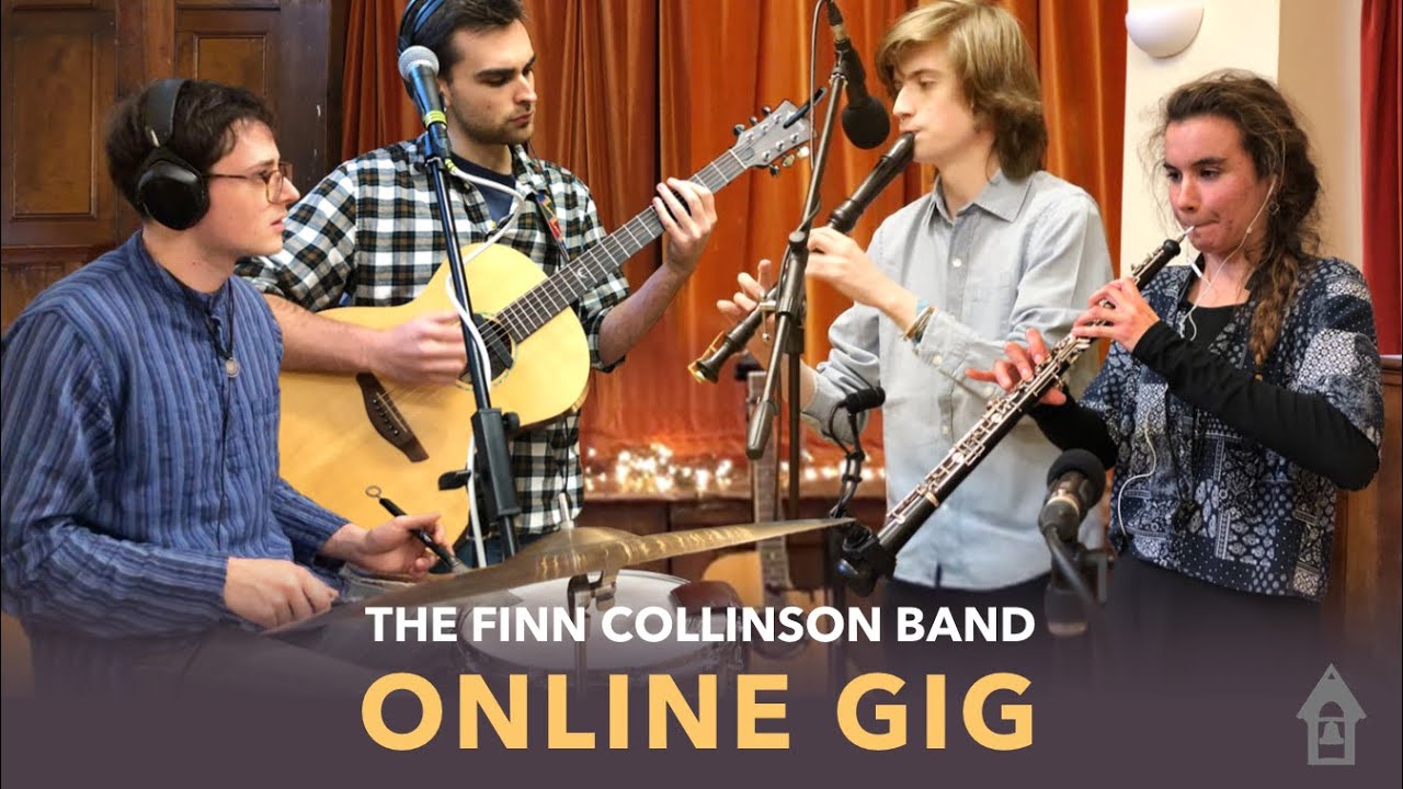 The Finn Collinson Band &bull; Live @ Courtauld Memorial Hall