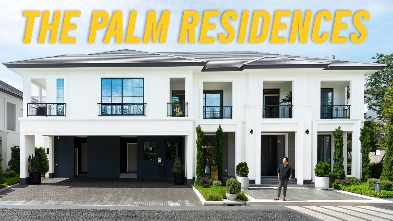 รีวิวบ้านตัวท็อป 30 ล้านจากพฤกษา | The Palm Residences วัชรพล