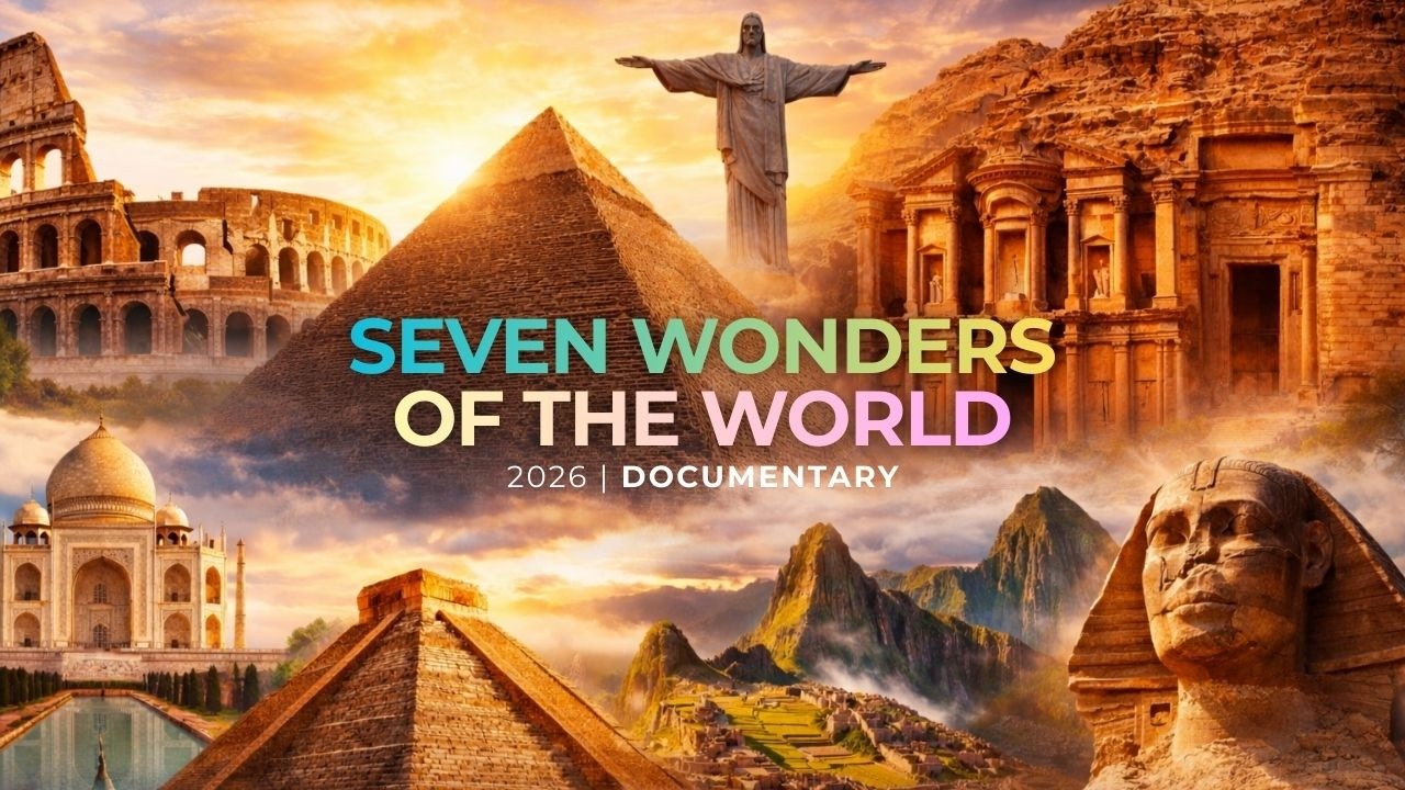 The Seven Wonders of the World | Even AI Can’t Match These Human Masterpieces 🌍 | 2026 DOCUMENTARY |