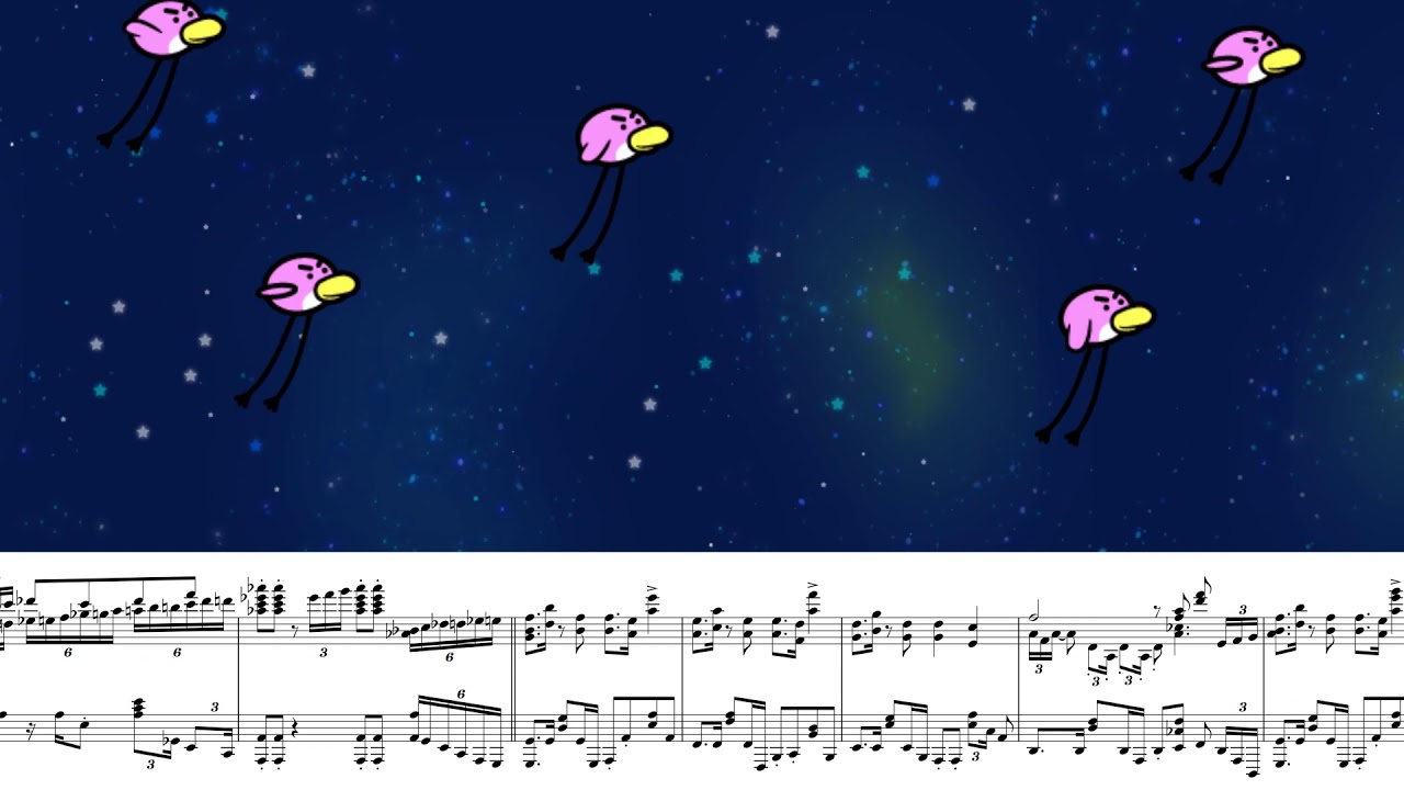 Dreams of Our Generation (Night Walk) - Rhythm Heaven Fever - Piano Cover
