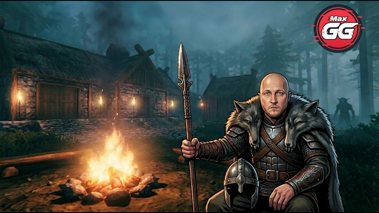 Стрим: Valheim. Викинг рудокоп 10. Гроза туманных земель.